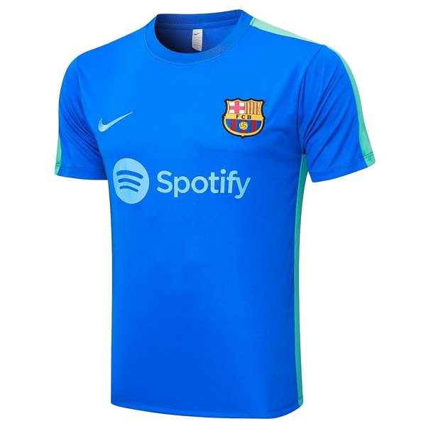 Trikot Entrainement Barcelona 2023-24 Blau